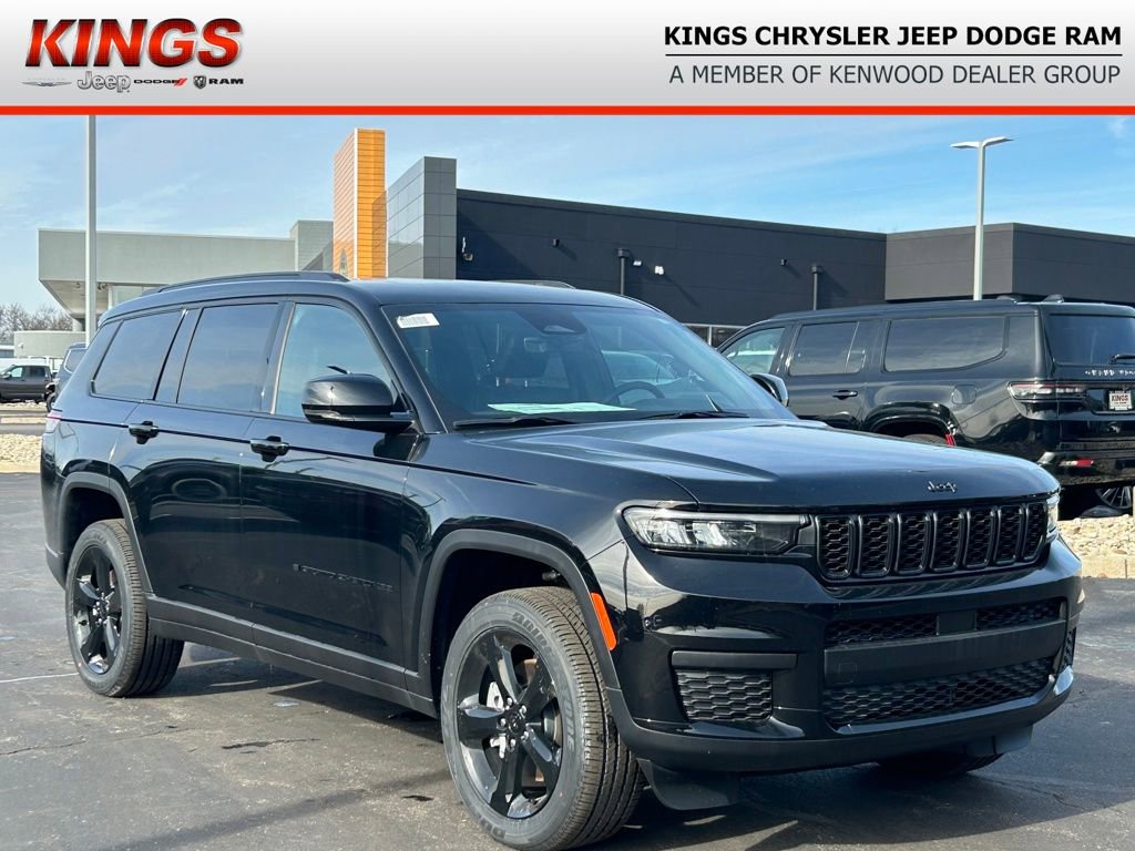 New 2025 Jeep Grand Cherokee L Altitude