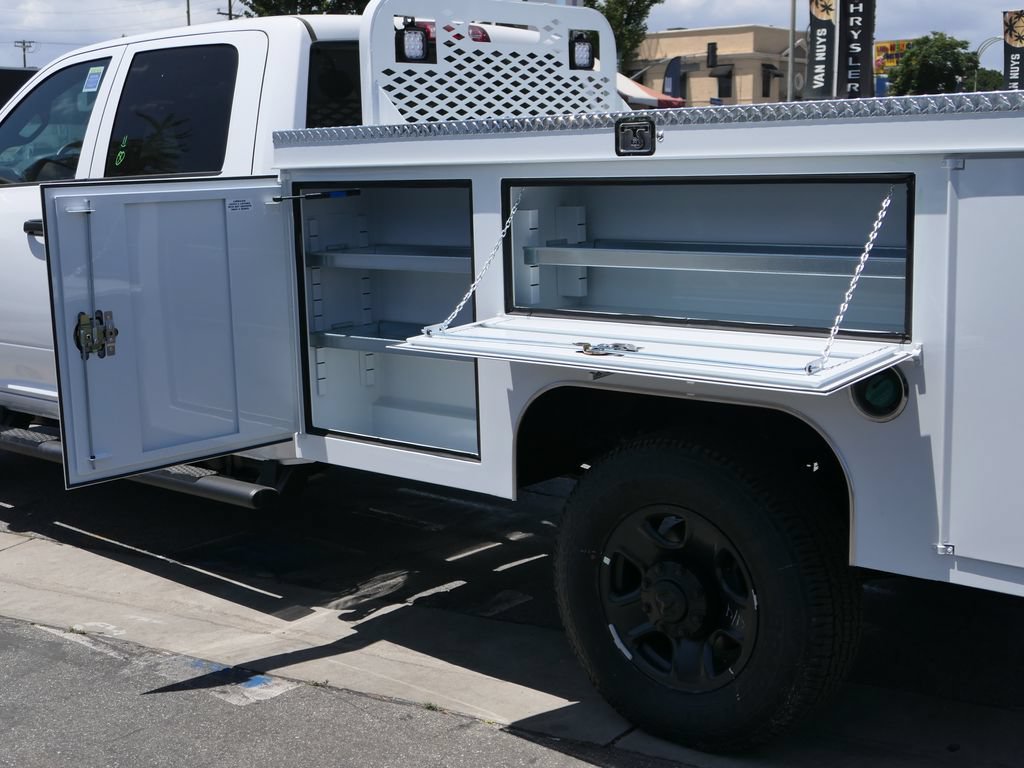 New 2026 RAM 3500 Tradesman RWD image 8