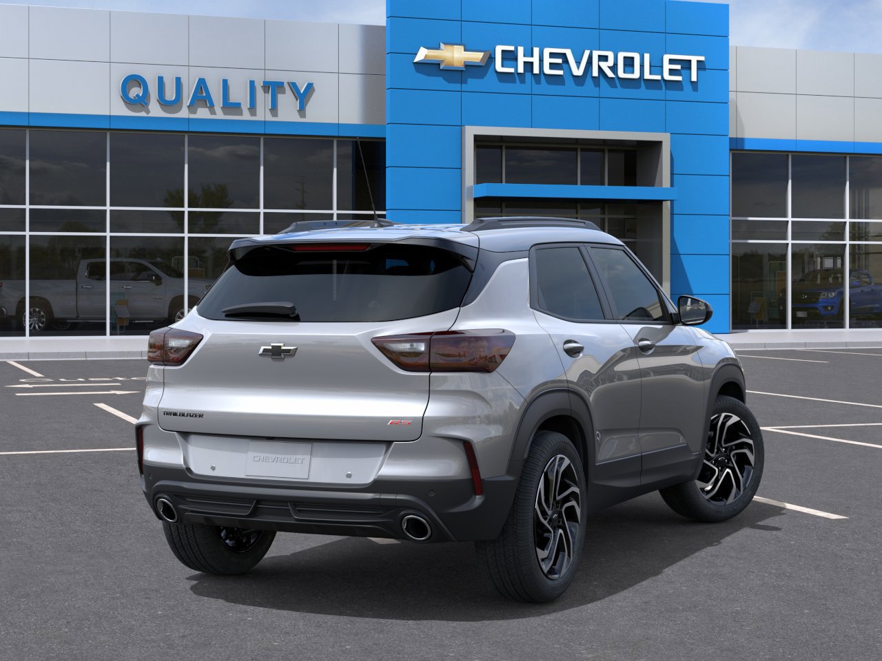 New 2026 Chevrolet TrailBlazer RS w/ Convenience Package FWD image 28