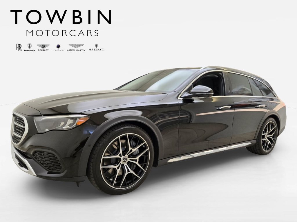 Used 2026 Mercedes-Benz E 450 4MATIC All-Terrain Wagon