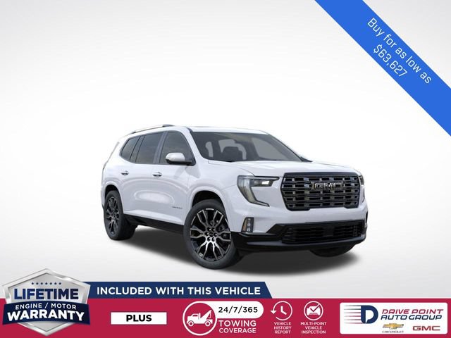New 2026 GMC Acadia Denali Ultimate w/ LPO, Floor Liner Package AWD/4WD image 1