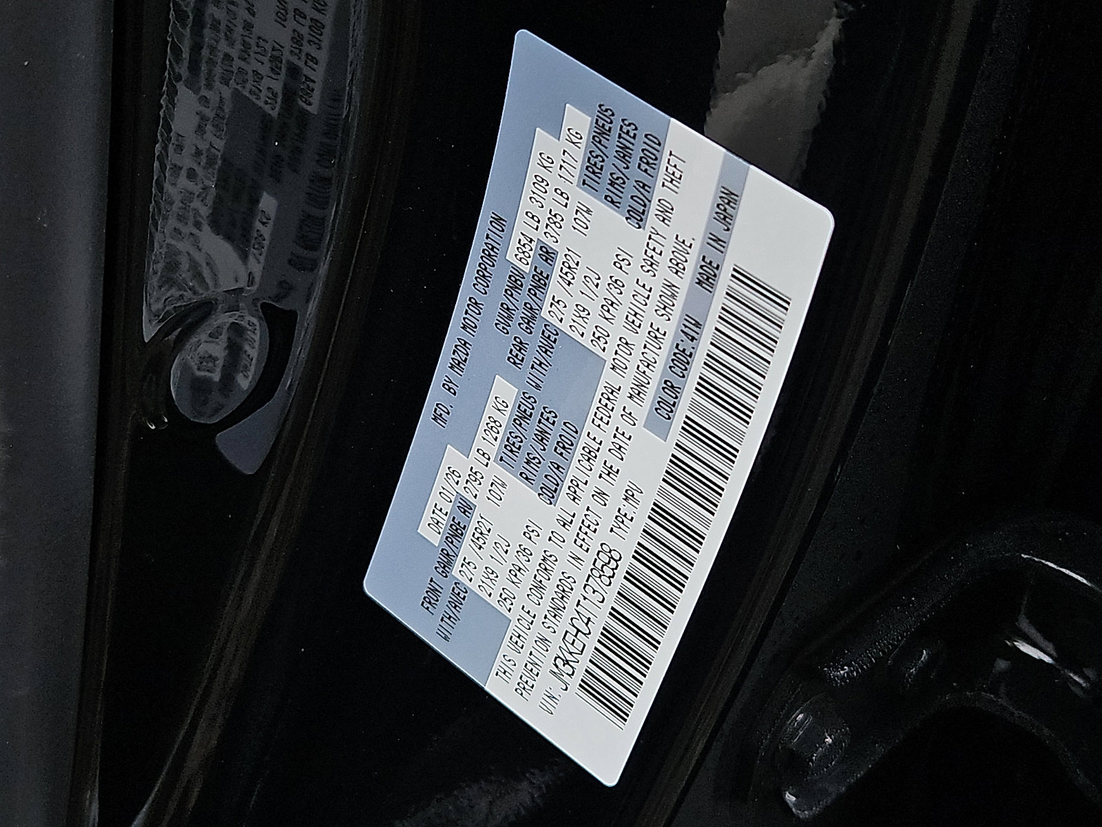 New 2026 MAZDA CX-90 3.3 Turbo S w/ Premium Plus image 20