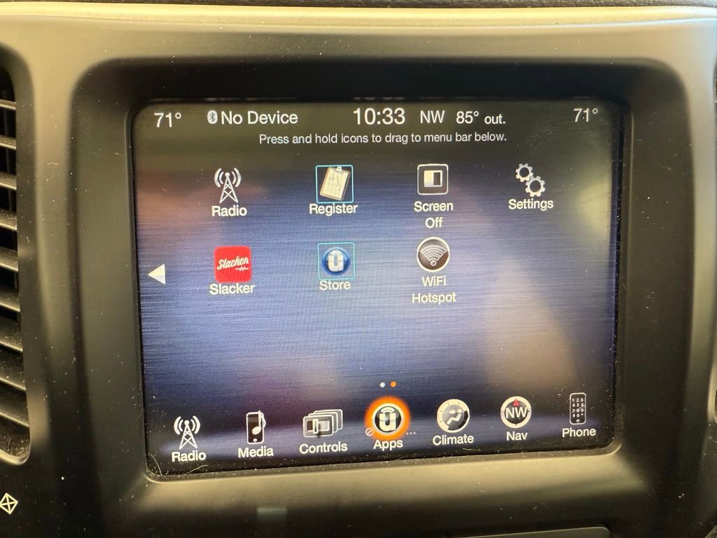 Used 2017 Jeep Cherokee Trailhawk w/ Comfort/Convenience Group image 28