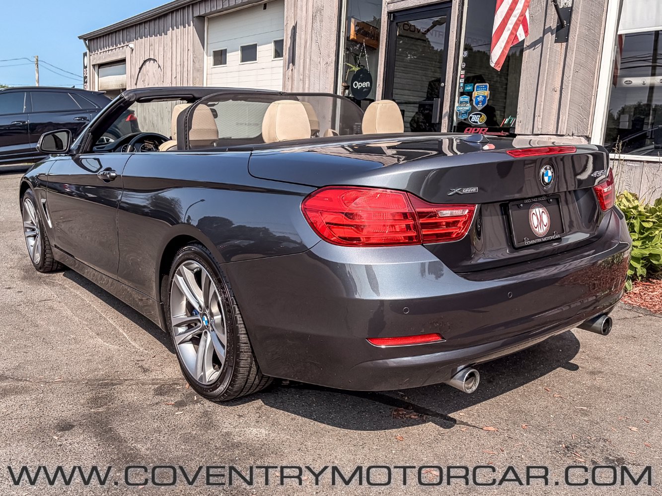 Used 2015 BMW 435i xDrive Convertible AWD/4WD image 9