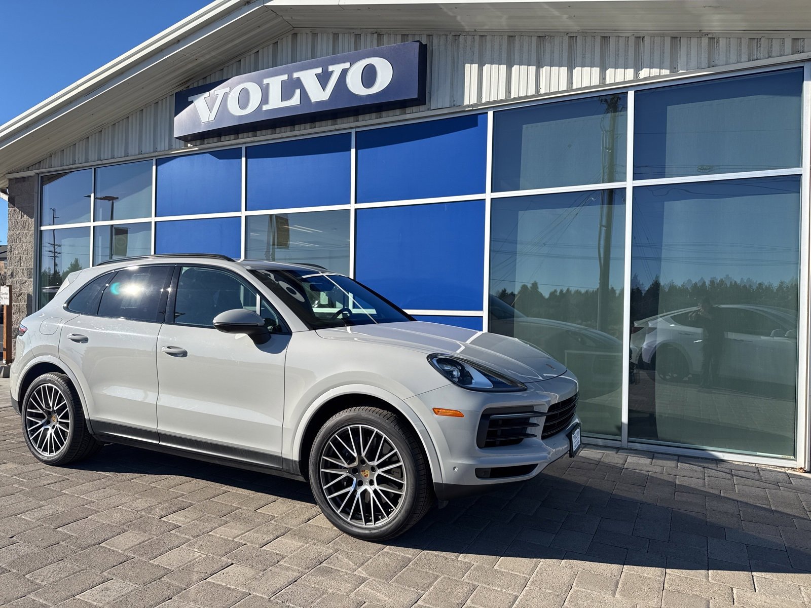 Used 2022 Porsche Cayenne Base