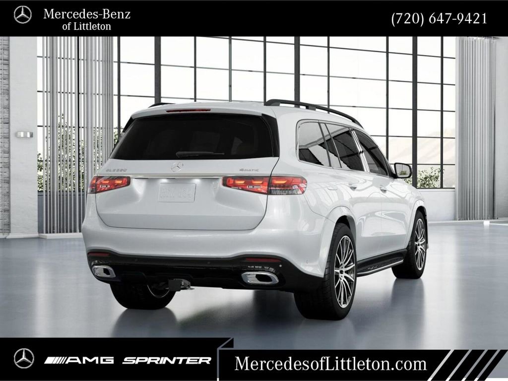 New 2026 Mercedes-Benz GLS 580 4MATIC image 23