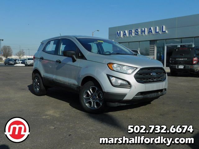 Used 2022 Ford EcoSport S