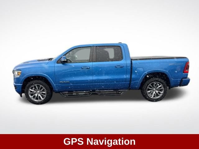 Used 2021 RAM 1500 Laramie w/ Sport Appearance Package image 2