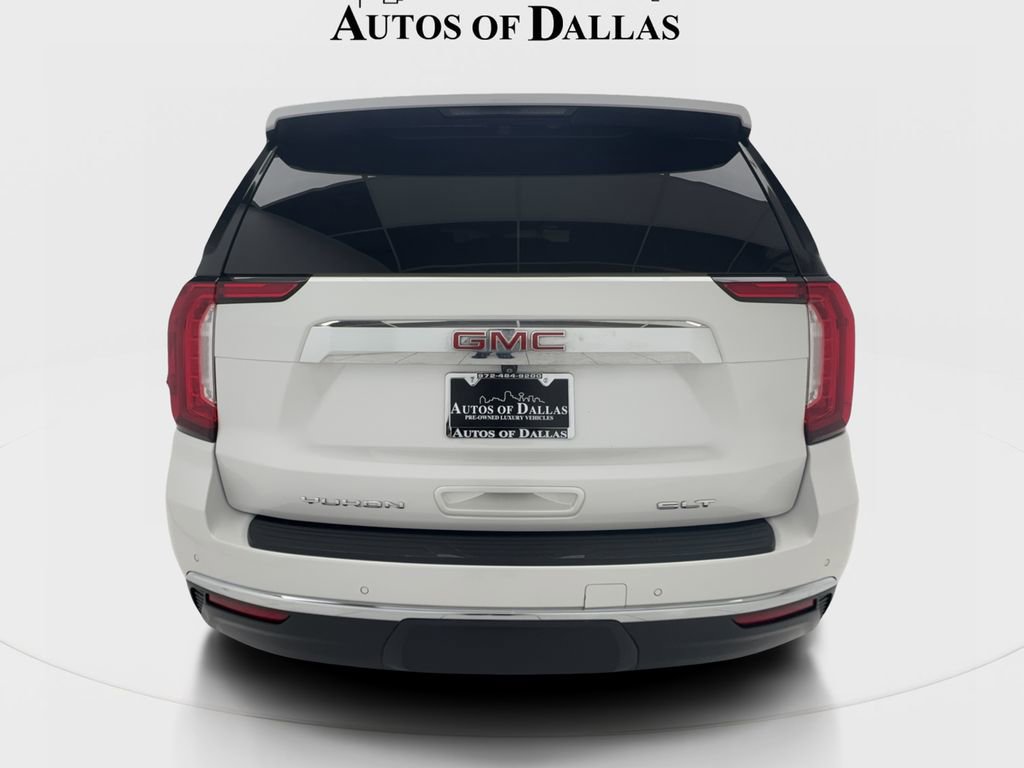 Used 2021 GMC Yukon SLT w/ SLT Premium Package RWD image 7