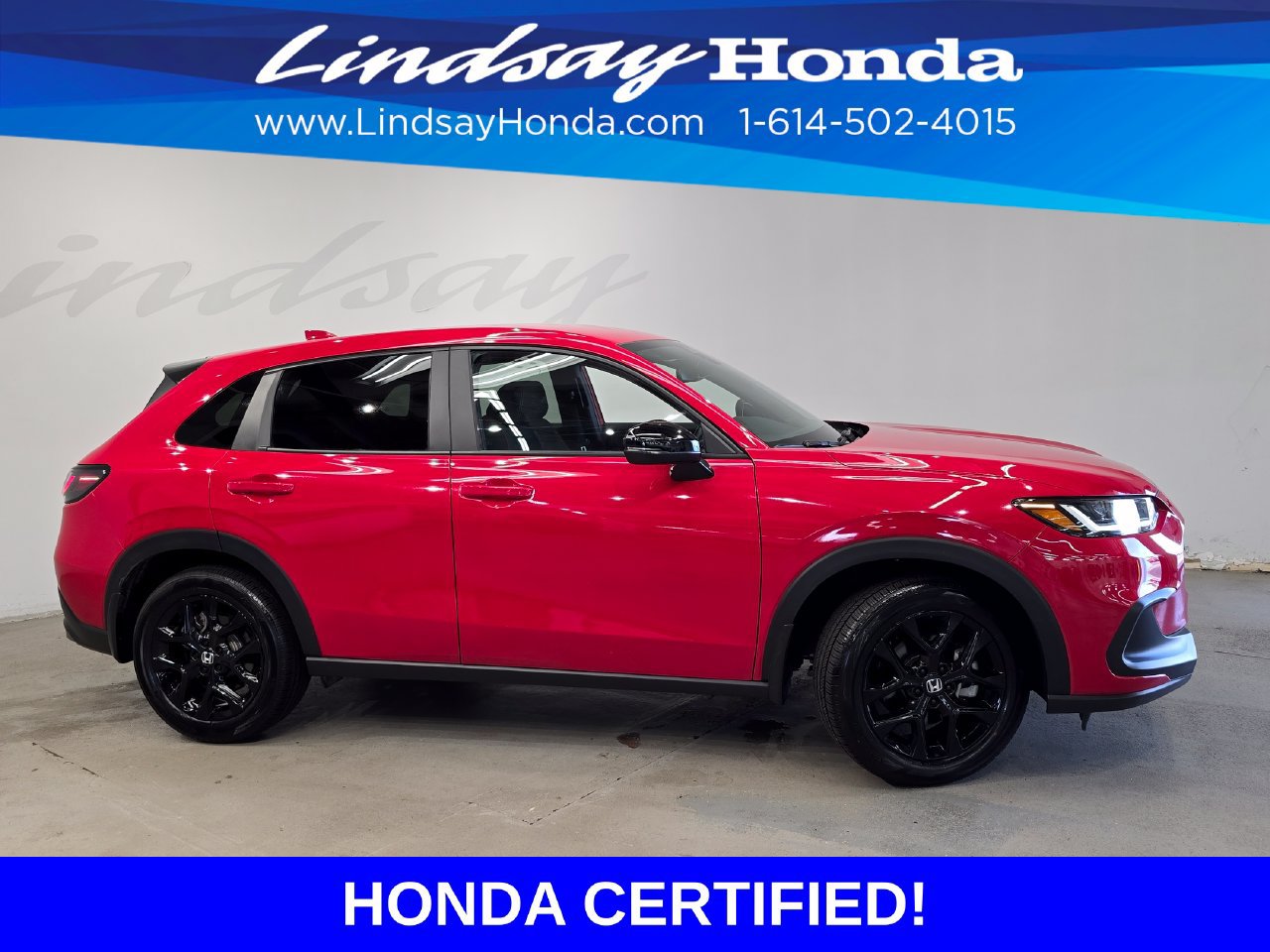 Certified 2024 Honda HR-V Sport image 3