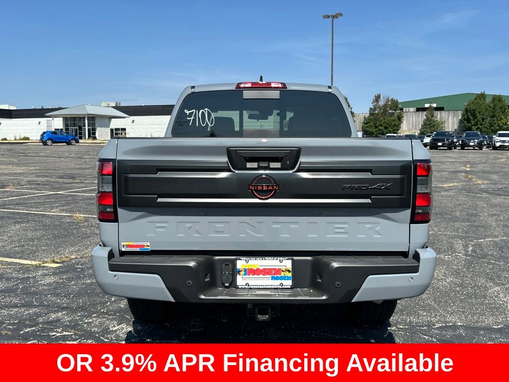 New 2026 Nissan Frontier PRO-4X w/ Pro-4x Convenience Package image 4