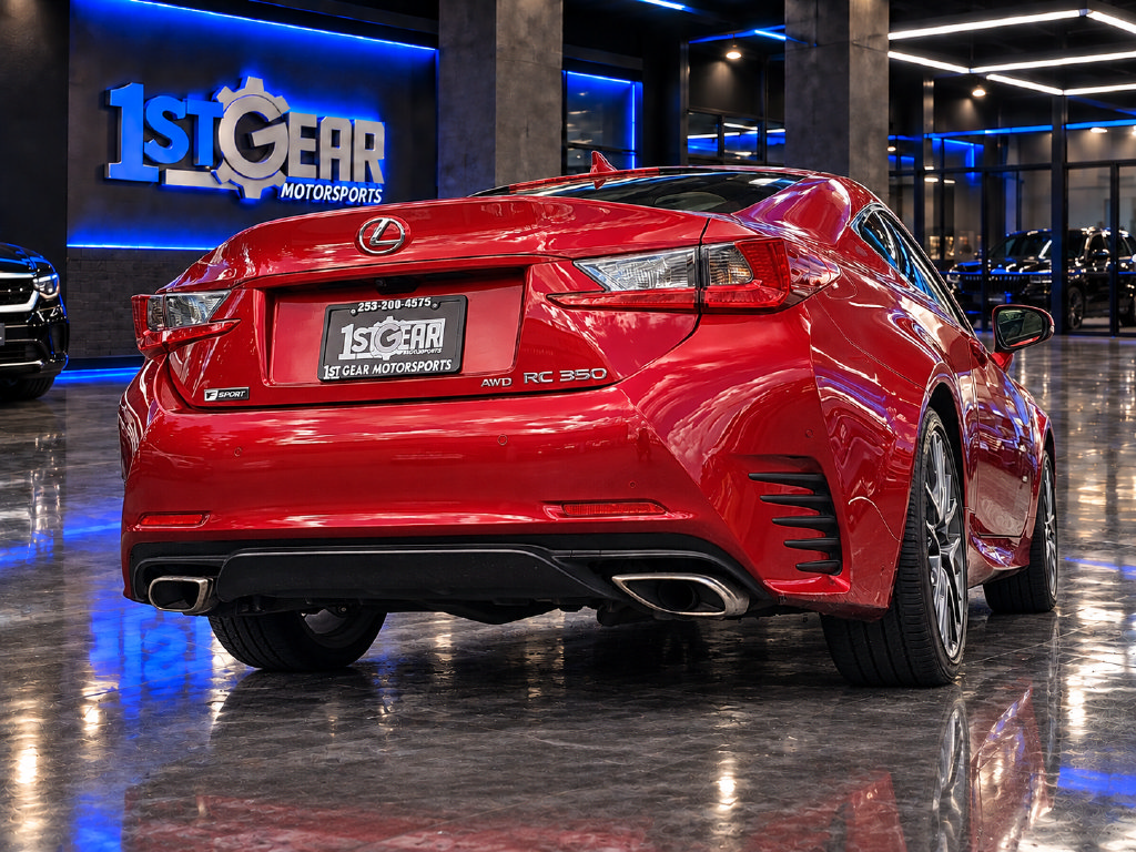 Used 2016 Lexus RC 350 AWD image 13