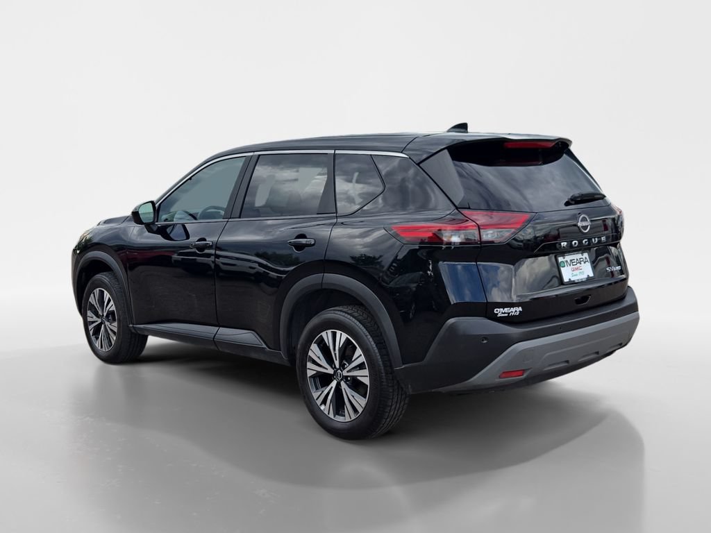 Used 2023 Nissan Rogue SV AWD/4WD image 3