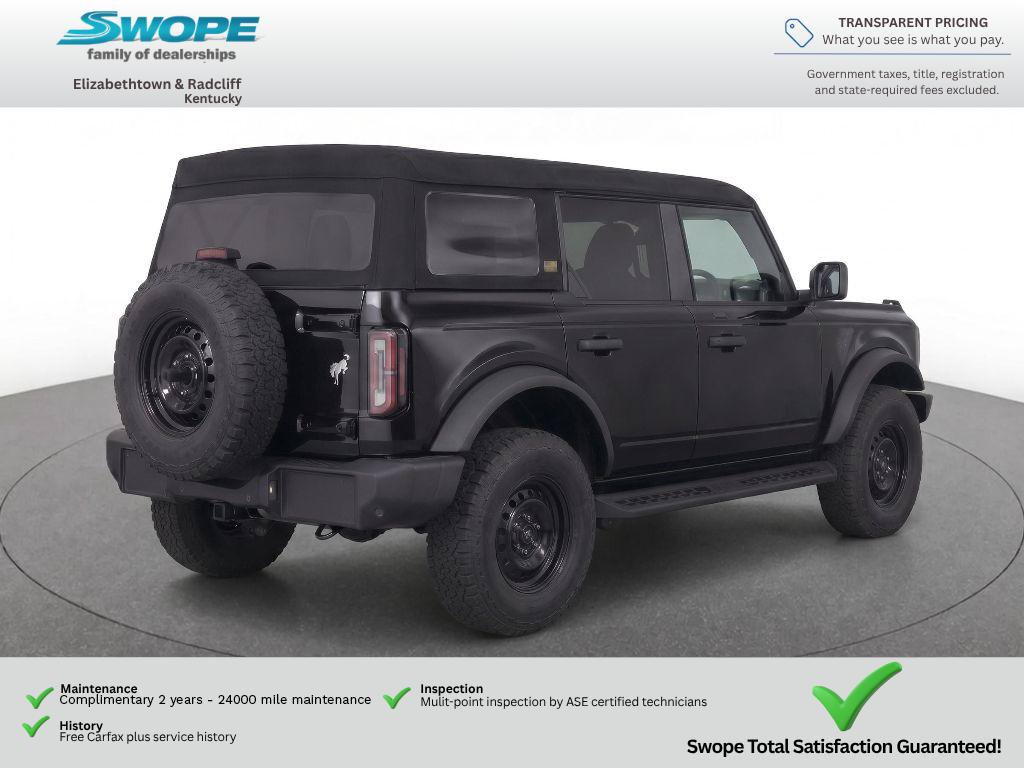 Used 2023 Ford Bronco Black Diamond AWD/4WD image 4