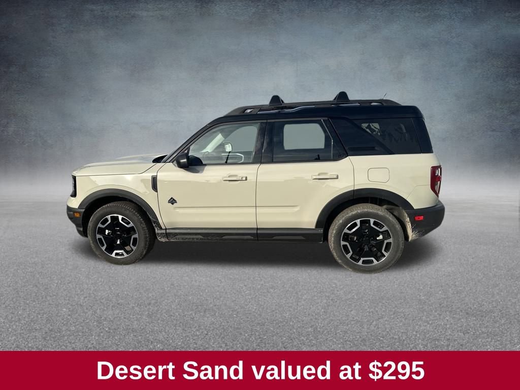 Used 2024 Ford Bronco Sport Outer Banks video 2