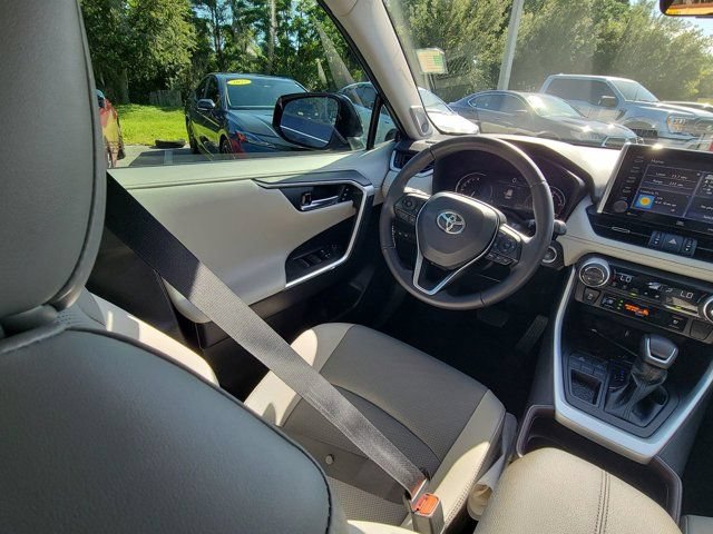 Used 2021 Toyota RAV4 Limited w/ Limited Grade Weather Package FWD image 7