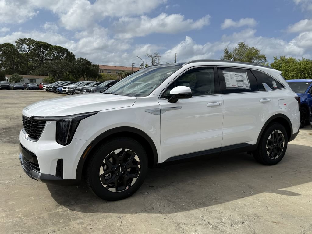 New 2026 Kia Sorento S w/ S Panoramic Sunroof Package image 8