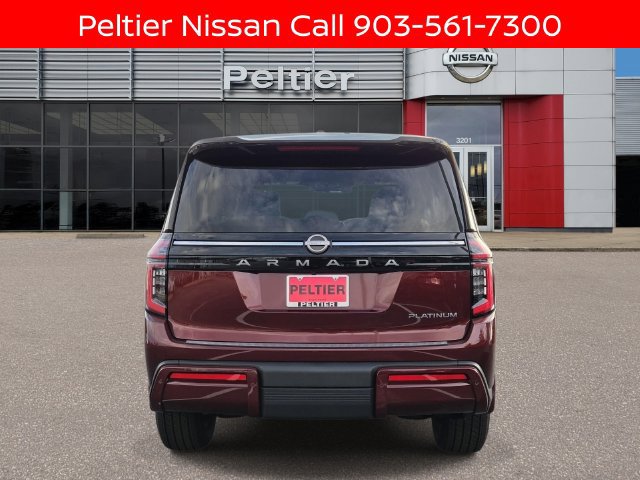 New 2026 Nissan Armada Platinum AWD/4WD image 4