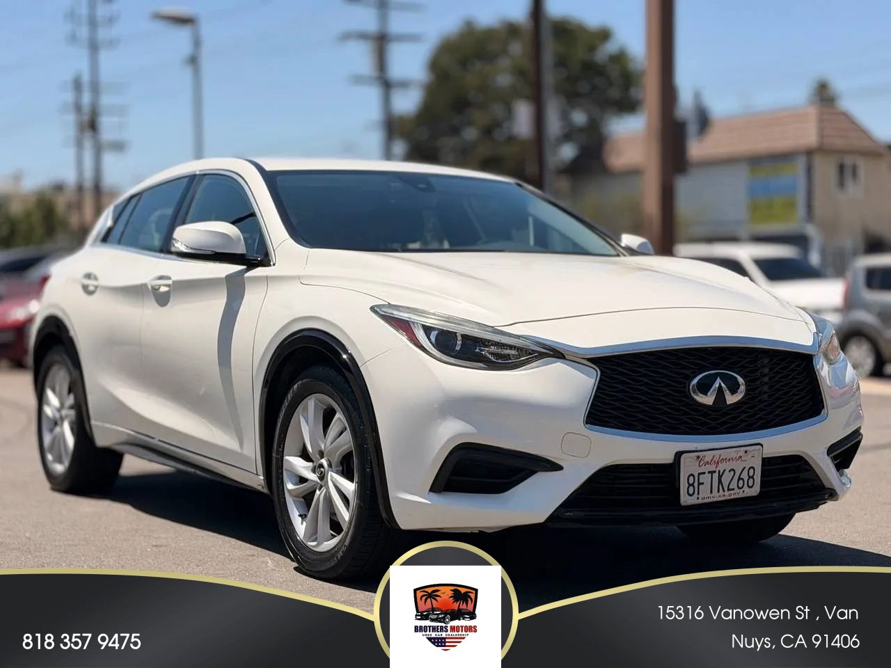 Used 2018 INFINITI QX30