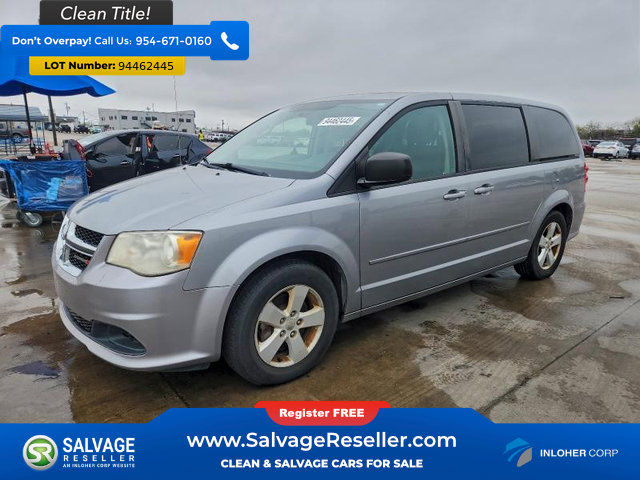 Used 2014 Dodge Grand Caravan SE w/ Quick Order Package 29E SE