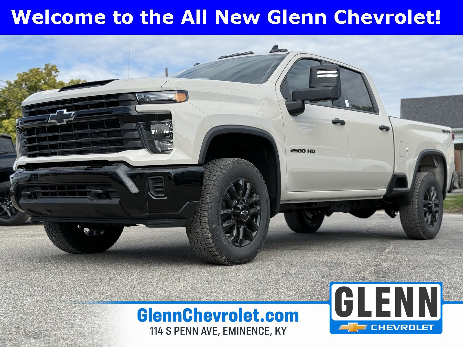 New 2026 Chevrolet Silverado 2500 Custom w/ Custom Convenience Package