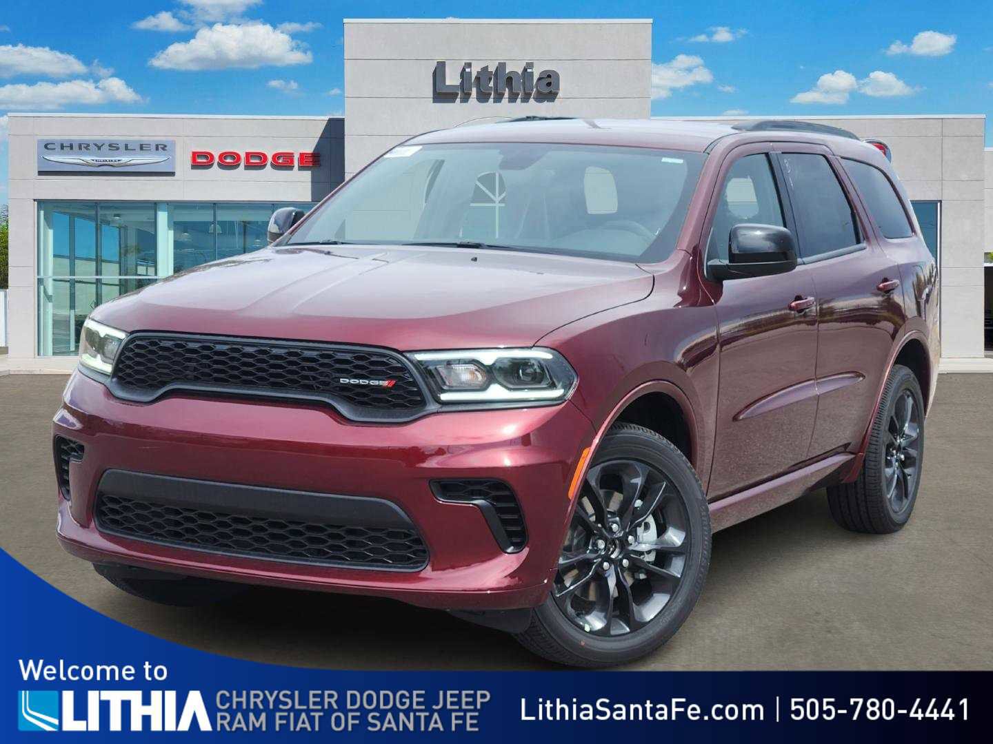 New 2025 Dodge Durango GT image 1