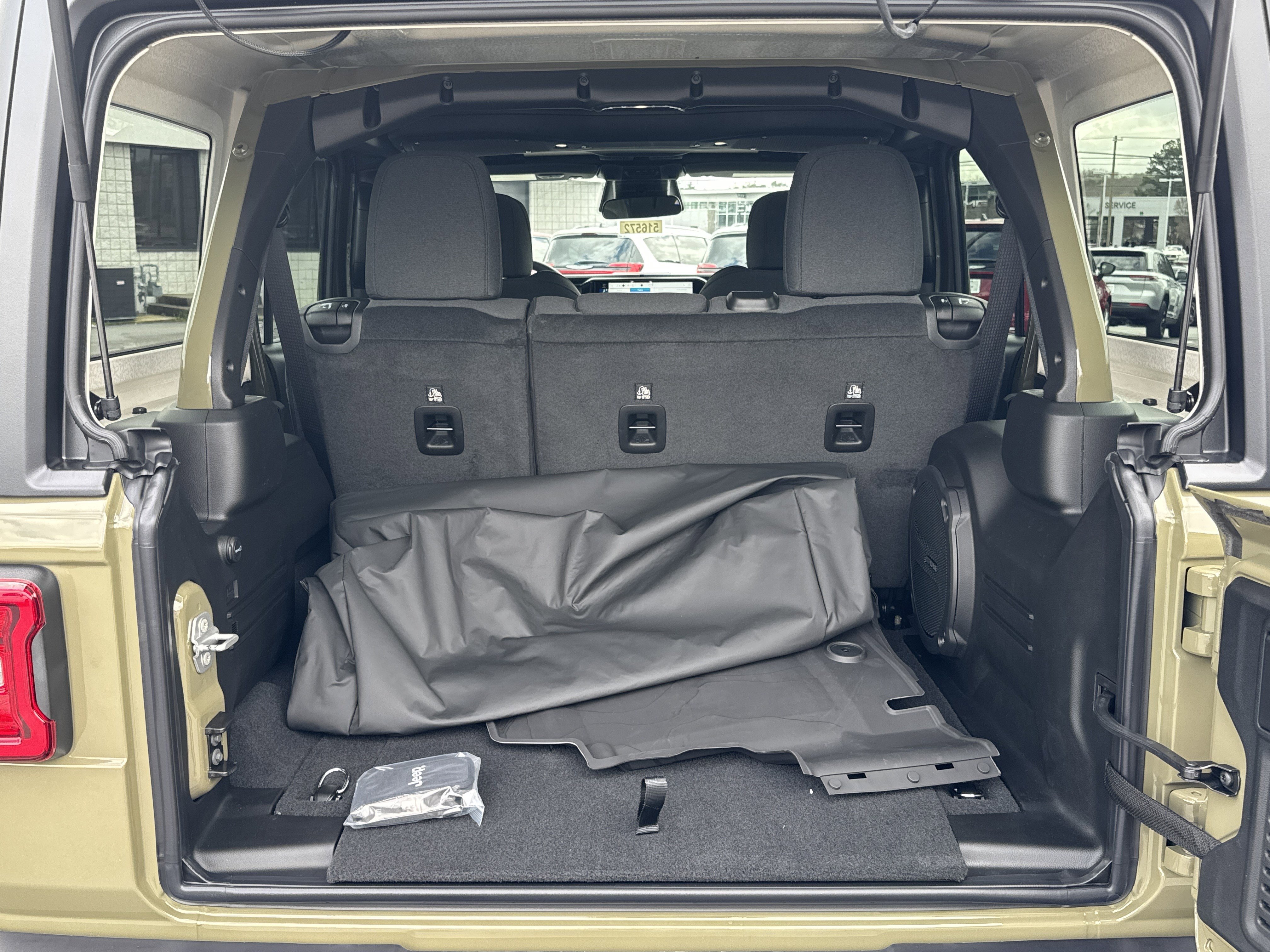 New 2026 Jeep Wrangler Sport S AWD/4WD image 22