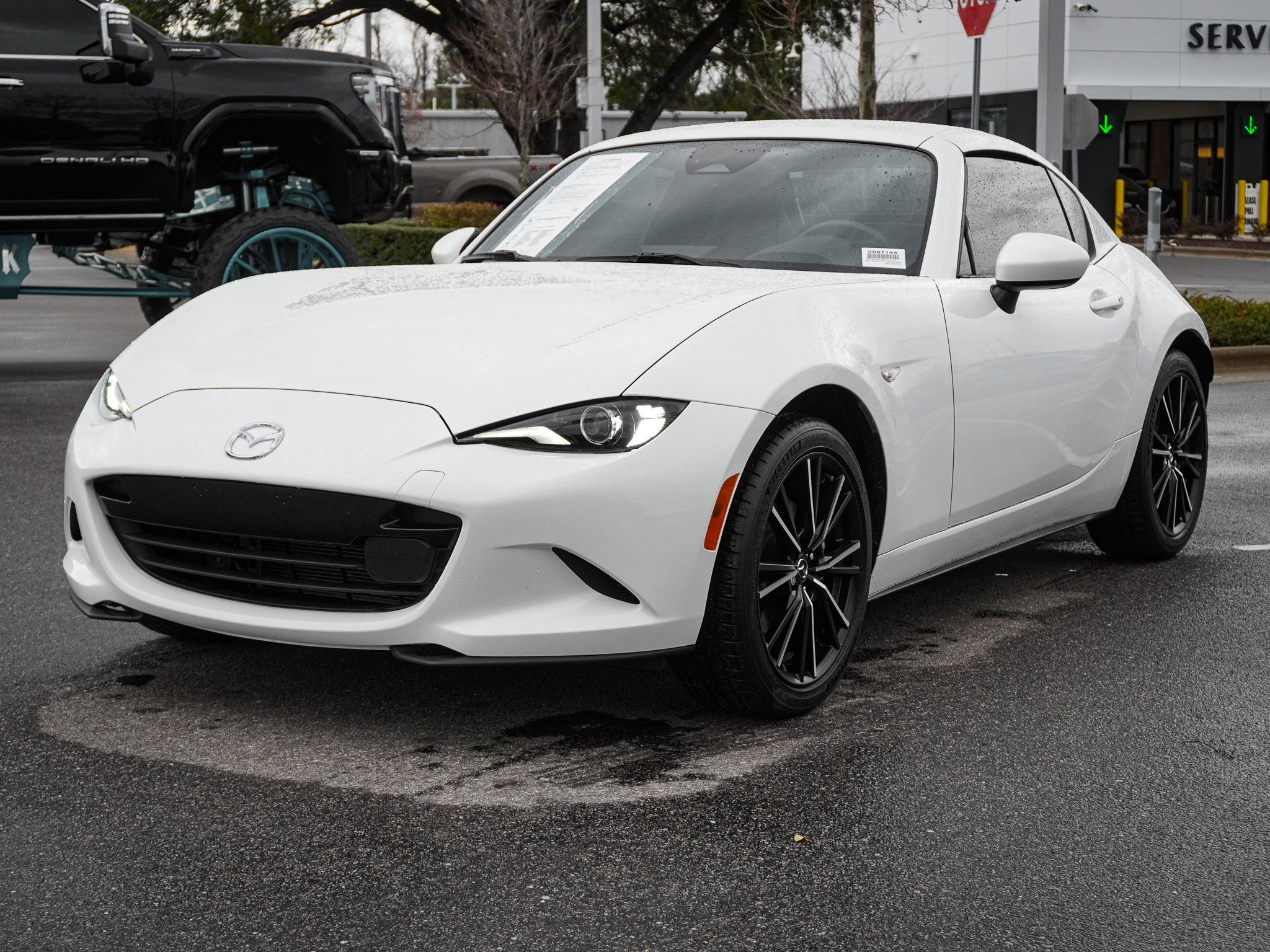 Certified 2024 MAZDA MX-5 Miata RF Grand Touring w/ Weather Package image 5