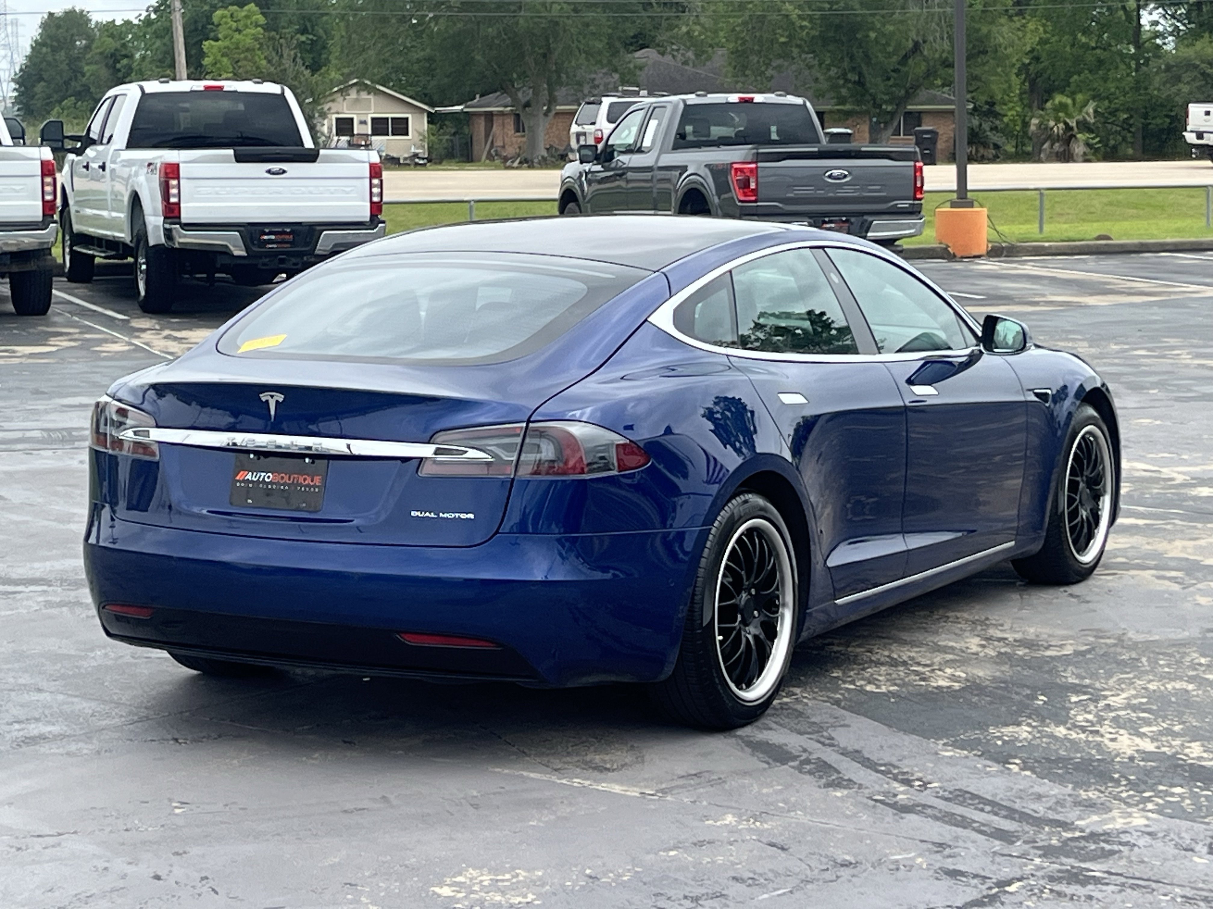 Used 2020 Tesla Model S Long Range AWD/4WD image 9