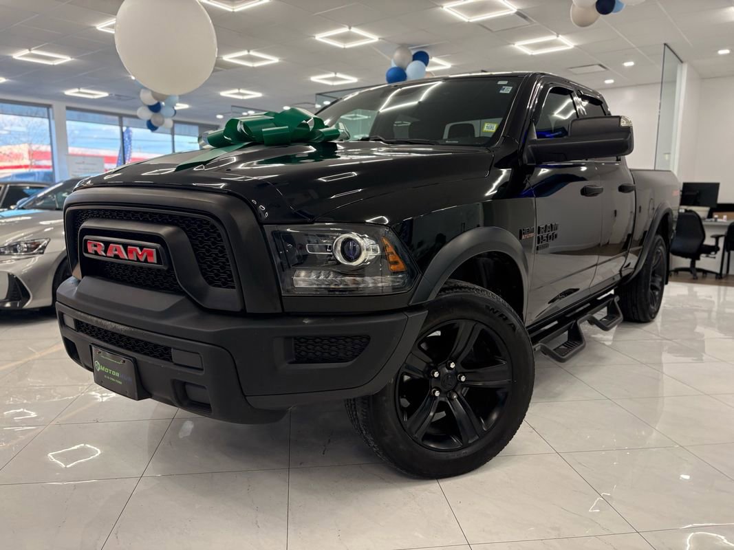 Used 2021 RAM 1500 Classic Warlock w/ Luxury Group