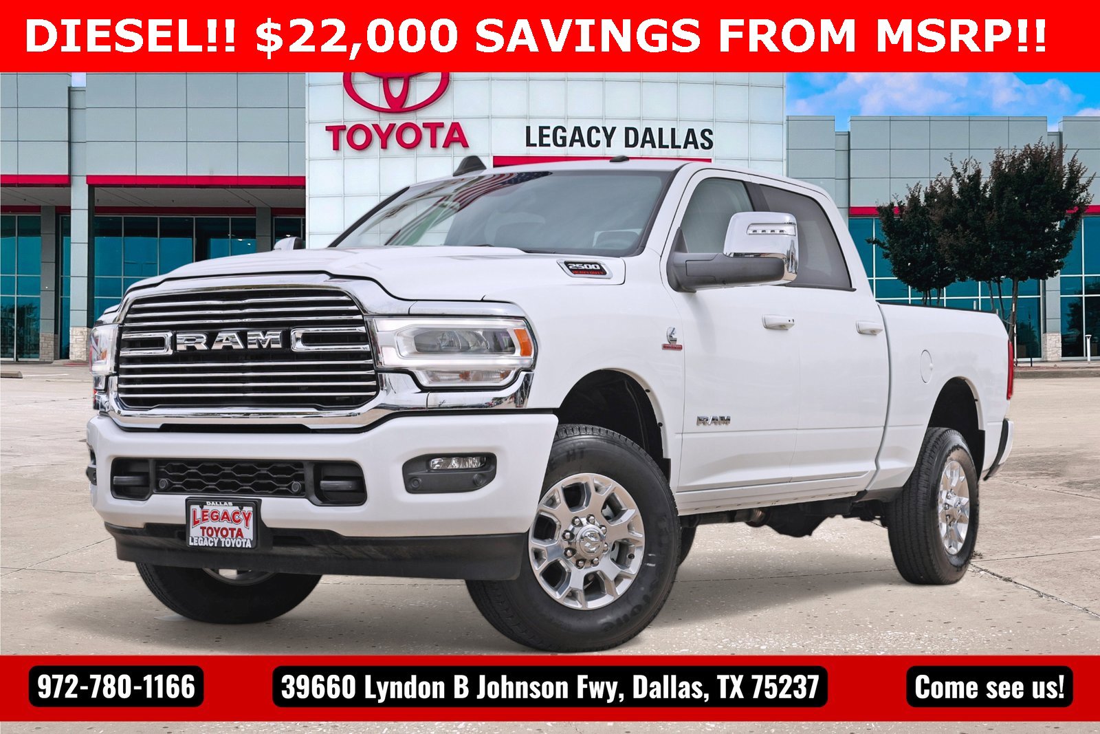 Used 2023 RAM 2500 Laramie