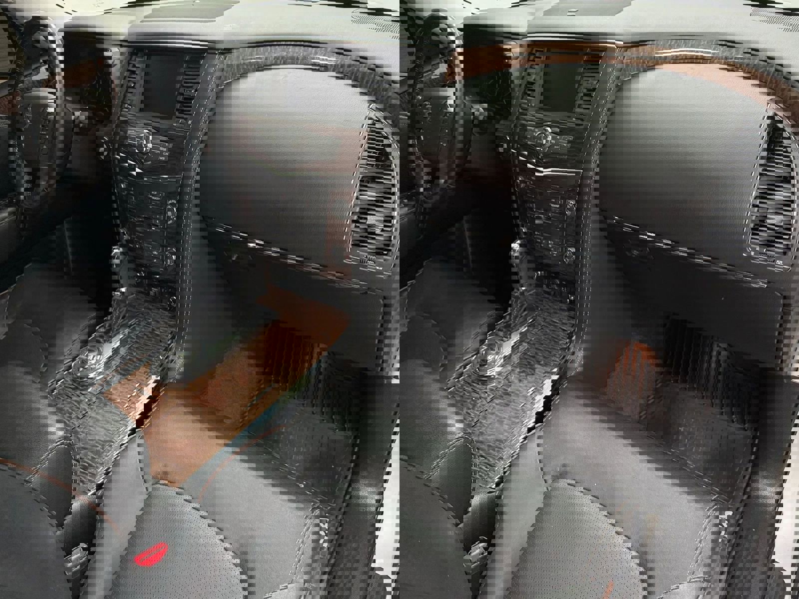 Used 2020 Nissan Armada Platinum w/ Captain's Chairs Package RWD image 13