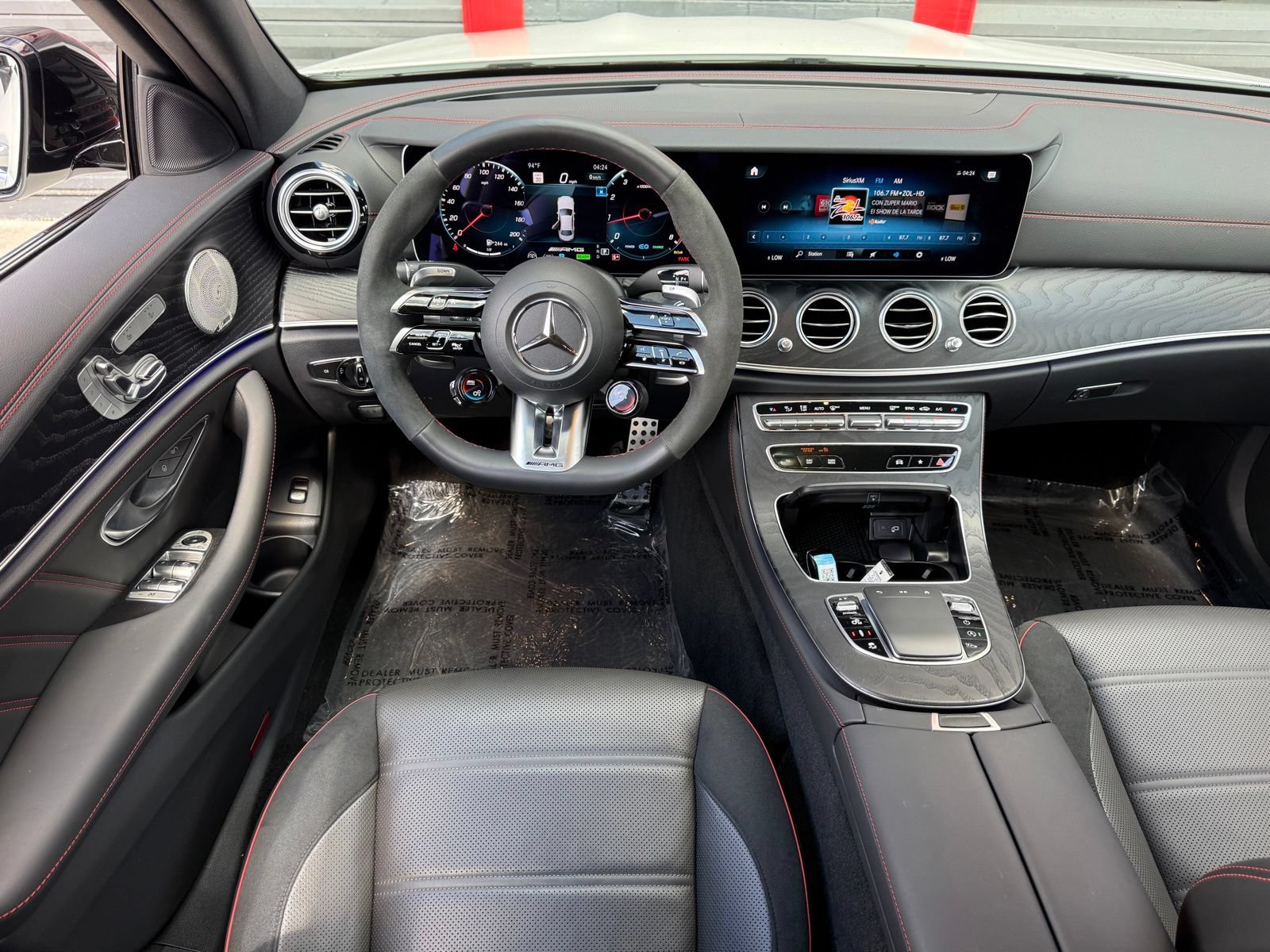 Used 2023 Mercedes-Benz E 53 AMG 4MATIC Sedan w/ Driver Assistance Package image 29