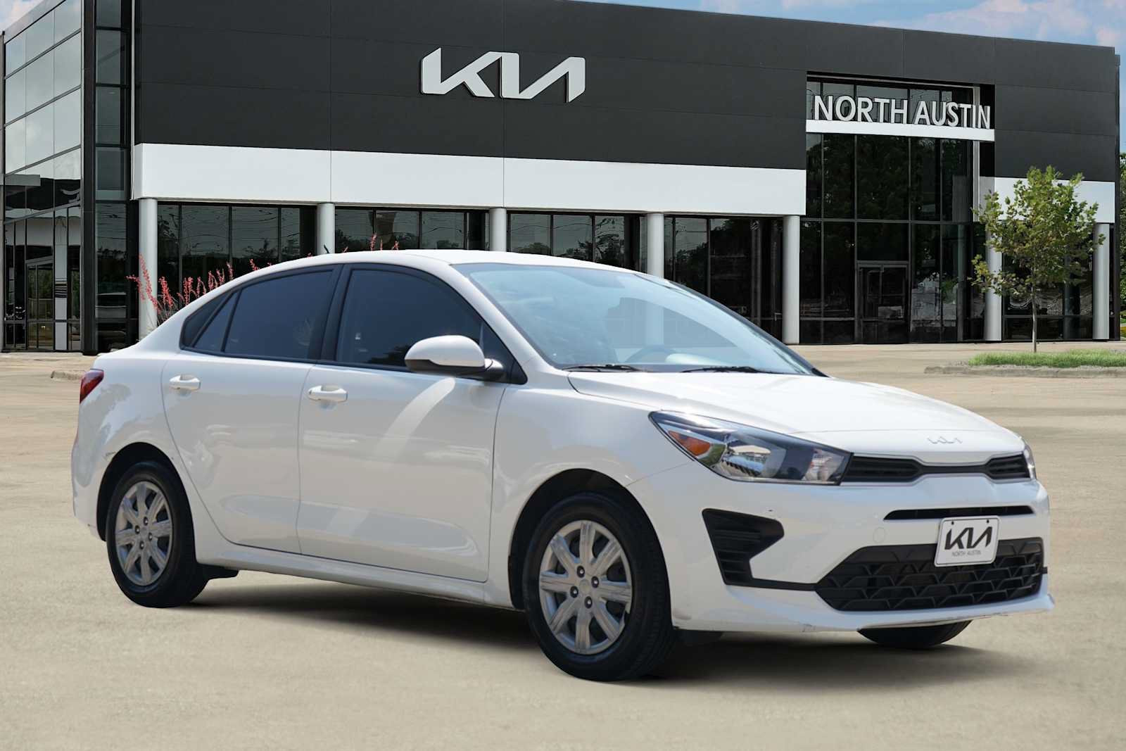 Certified 2023 Kia Rio LX FWD image 7
