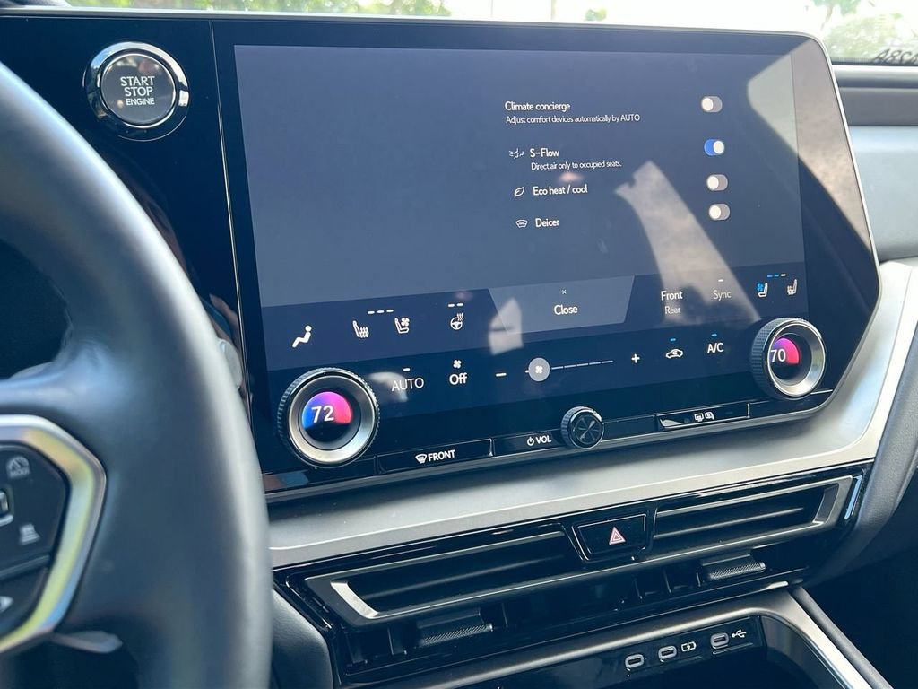 Certified 2025 Lexus TX 350 AWD w/ Technology Package image 17