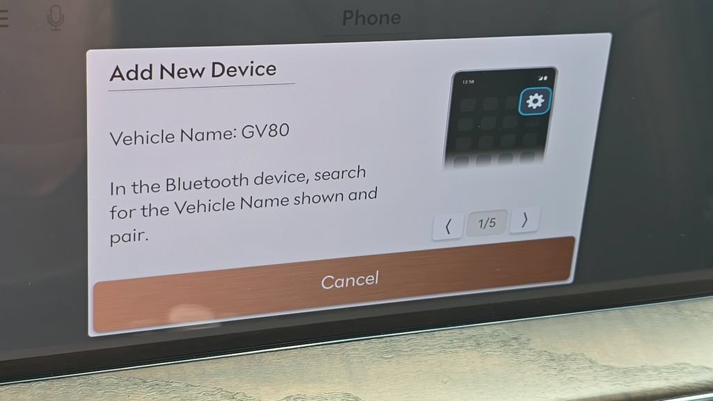 New 2026 Genesis GV80 2.5T Select AWD/4WD image 30