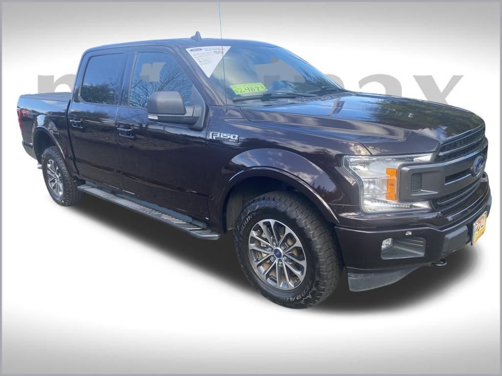 Certified 2018 Ford F150 XLT