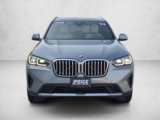 Certified 2023 BMW X3 sDrive30i w/ Convenience Package RWD image 2