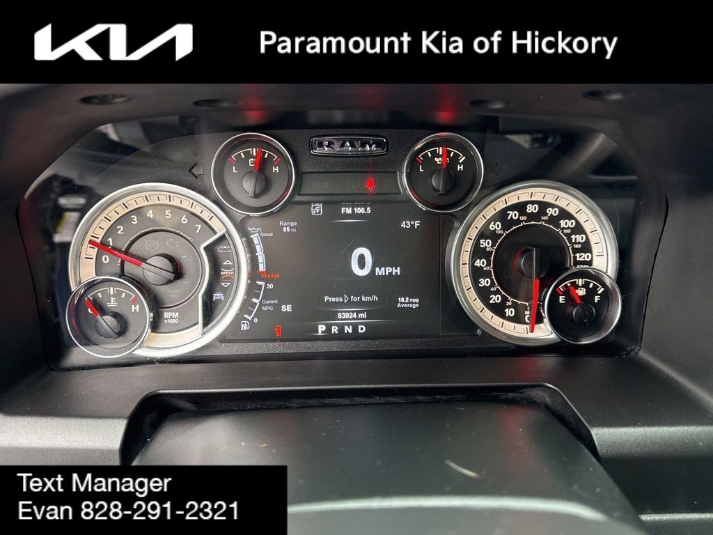 Used 2018 RAM 1500 Big Horn image 22