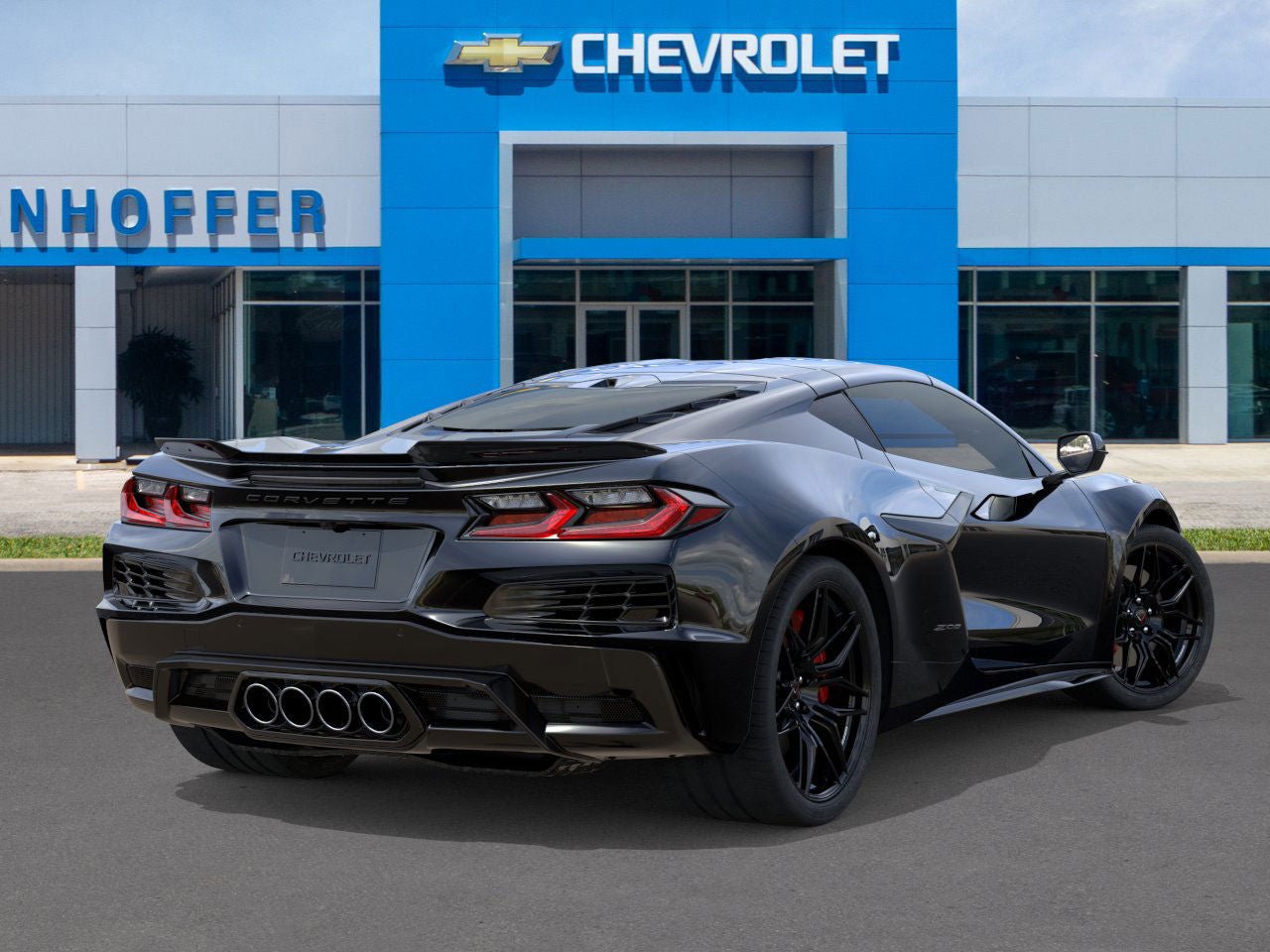 New 2026 Chevrolet Corvette Z06 RWD image 28