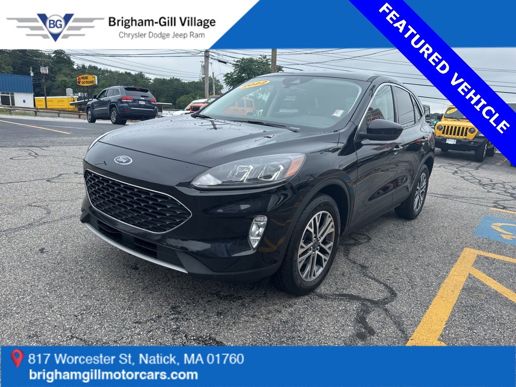 Used 2022 Ford Escape SEL