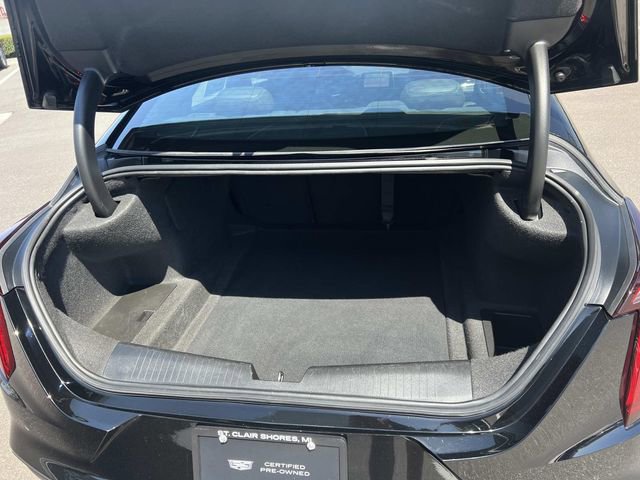 Certified 2025 Cadillac CT4 Premium Luxury AWD/4WD image 10