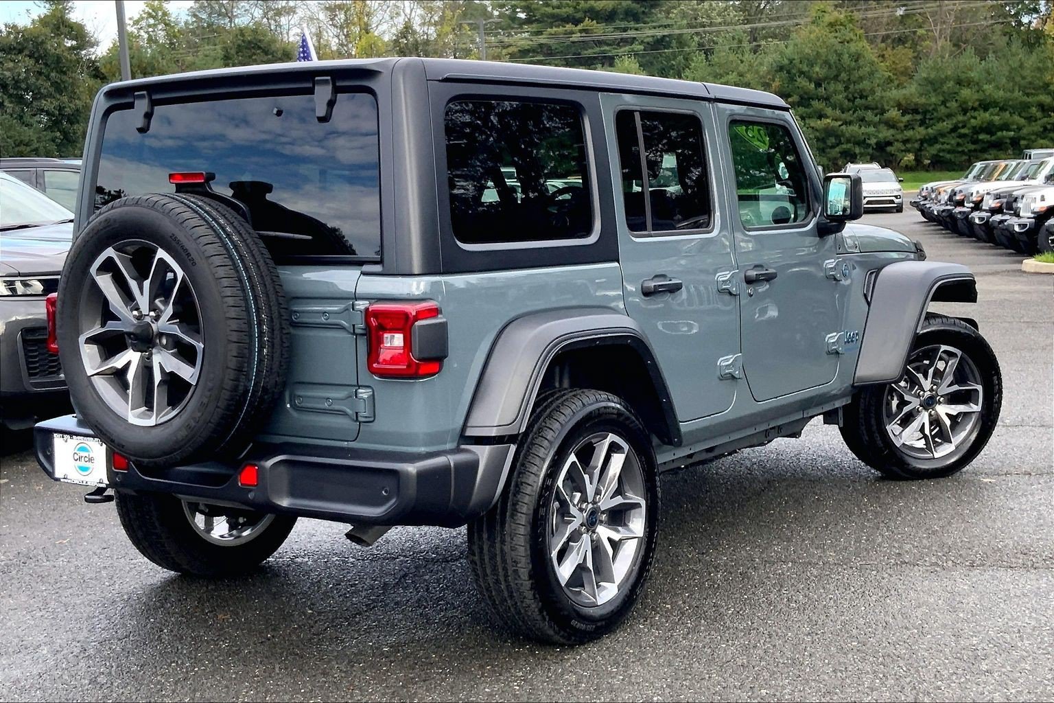 Certified 2025 Jeep Wrangler Unlimited Sport S 4xe w/ Convenience Group AWD/4WD image 11