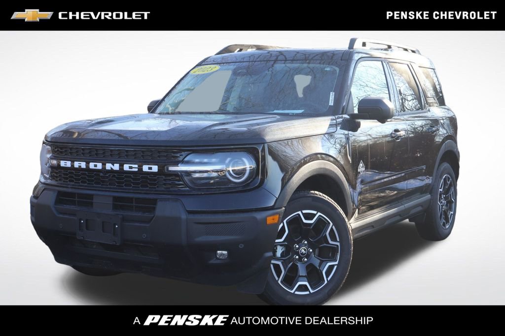 Used 2025 Ford Bronco Sport Outer Banks w/ Outer Banks Tech Package+