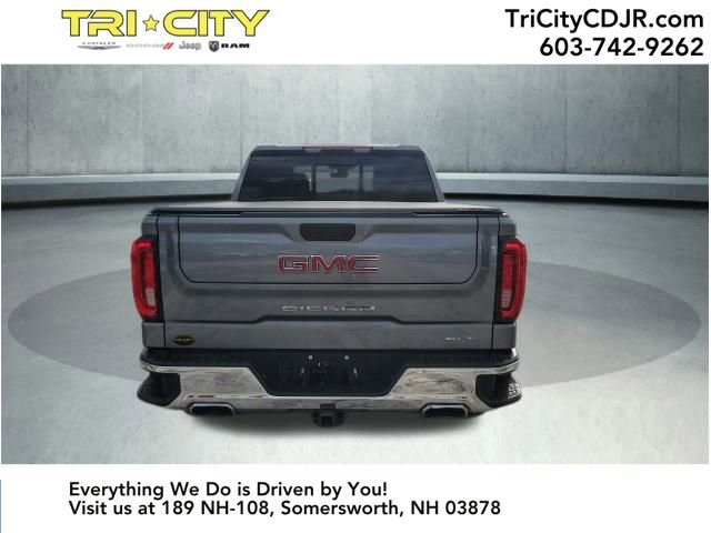 Used 2020 GMC Sierra 1500 SLT w/ SLT Premium Plus Package image 4