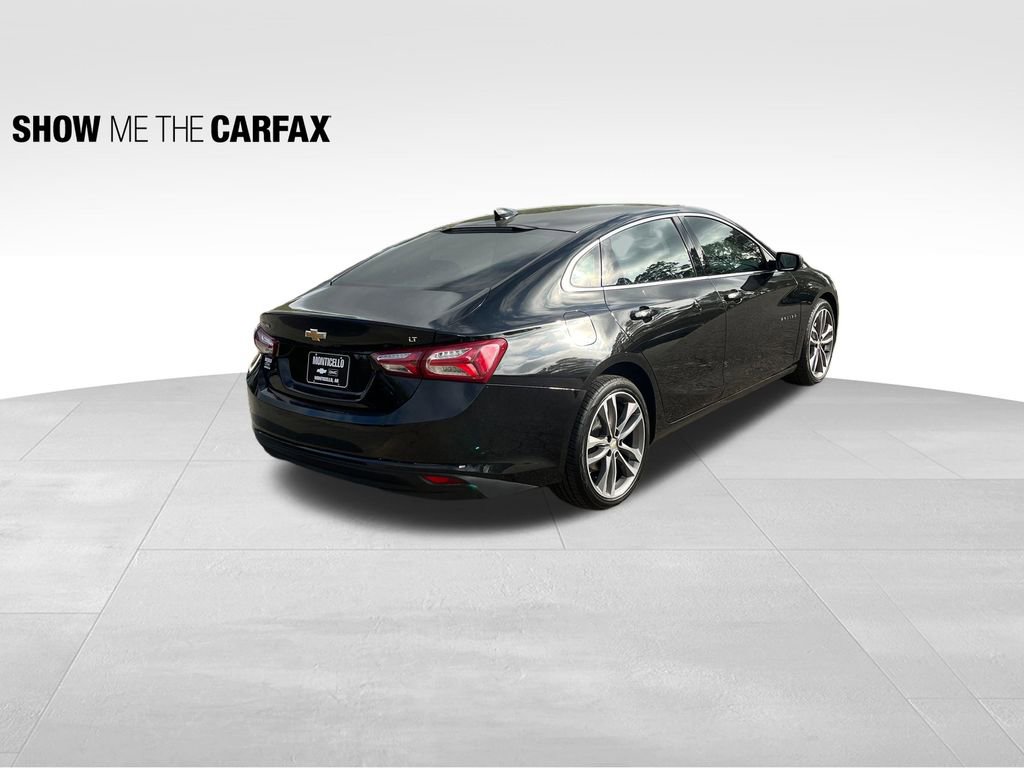 Used 2022 Chevrolet Malibu LT FWD image 3