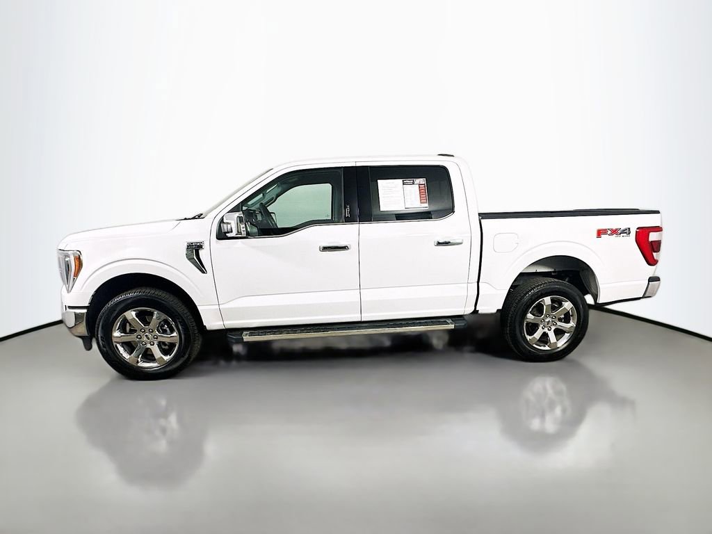 Used 2023 Ford F150 Lariat w/ Equipment Group 502A High image 5