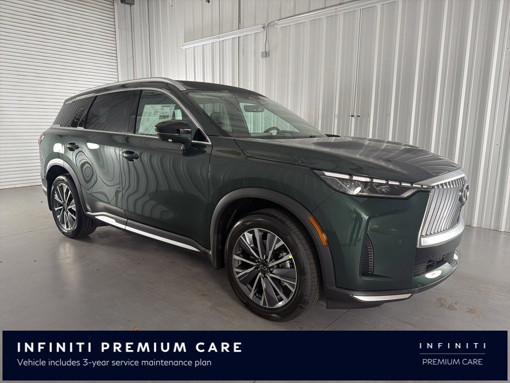 New 2026 INFINITI QX60 Luxe image 1