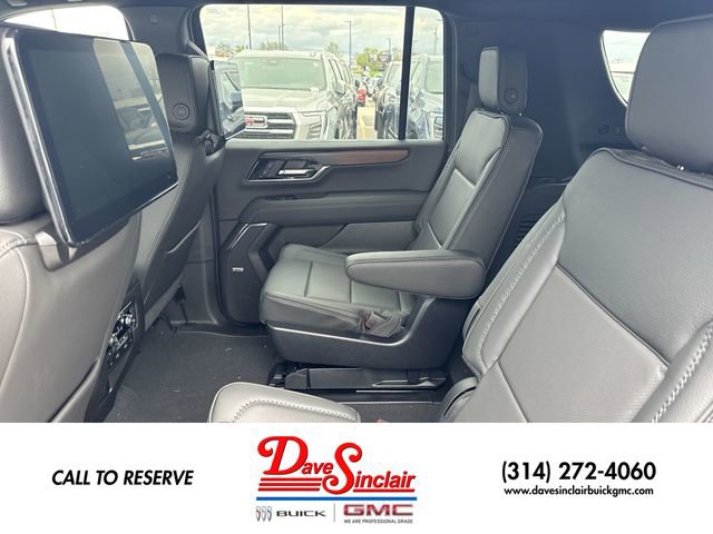 New 2026 GMC Yukon XL Denali w/ Denali Reserve Package AWD/4WD image 23