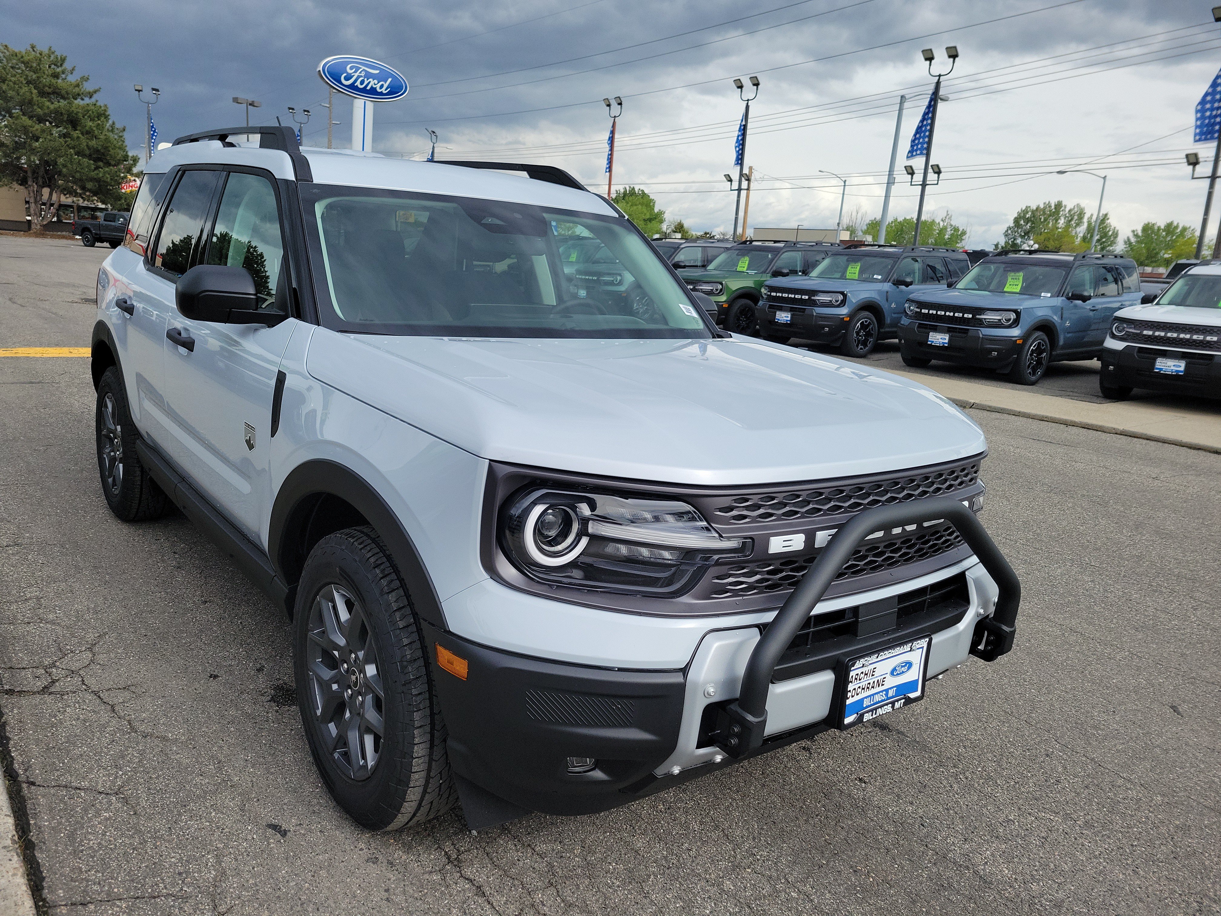 New 2026 Ford Bronco Sport Big Bend w/ Convenience Package AWD/4WD image 6